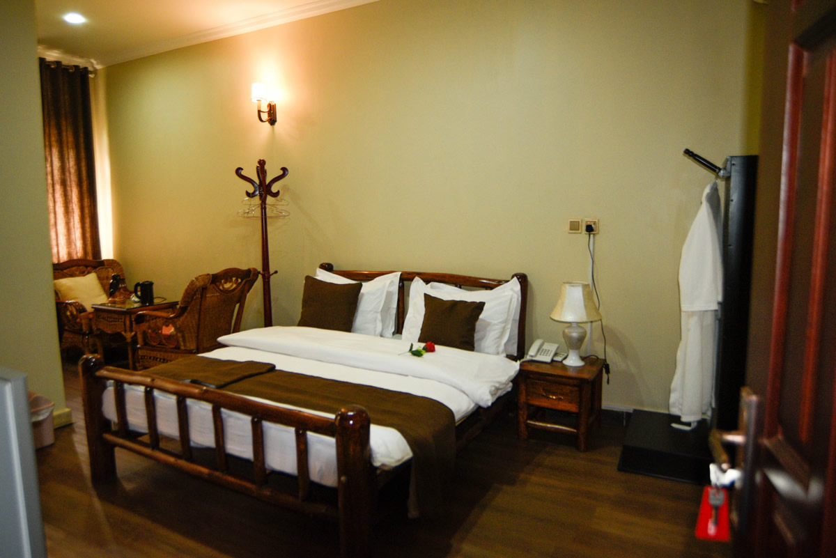 Double Deluxe Rooms